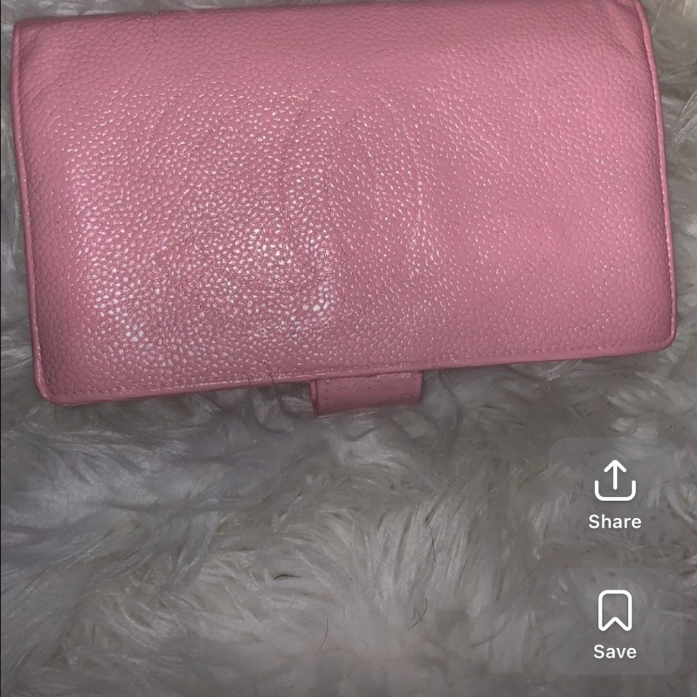 Vintage Chanel restored wallet